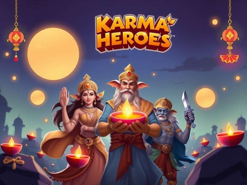 Karma Heroes Diwali Event