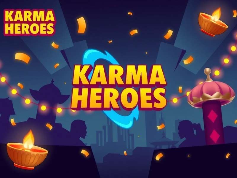 Karma Heroes Game Banner